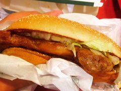 原味板烧鸡腿堡-麦当劳(哈西万达店)