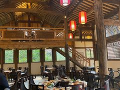 大堂-驿舍·民國老营房院子私房菜(科学会堂店)