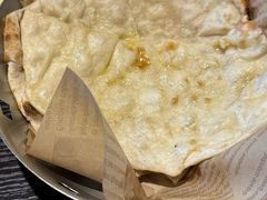 黄油烤饼-克比叔叔印度餐厅Kebabs on the Grille (人民广场店)