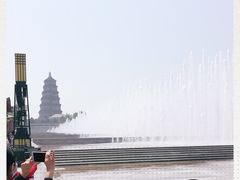 -大雁塔北广场音乐喷泉