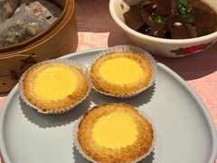 酥皮鲜奶蛋挞-囍凤楼·粤菜·点心·火锅(温特莱店)