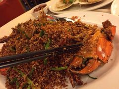 桥底辣蟹海鲜馆(骆克道二店)-桥底辣蟹(谢斐道店)