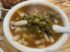 咸菜汤糕-百家缘(东门南路店)