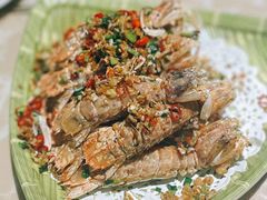 濑尿虾-海大大蒸汽海鲜餐厅·粤菜·特色小炒(欢乐颂店)
