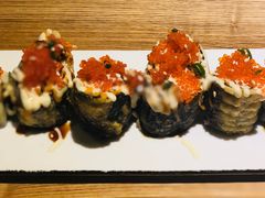 暖暖的天妇罗卷-小句号·精致料理(江南环球港店)