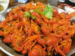 香辣小龙虾（大份）-海岛八号龙虾烧烤田鸡(蓝天路总店)