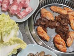 -金滏山烤肉·海鲜·火锅自助餐厅(襄阳万达店)