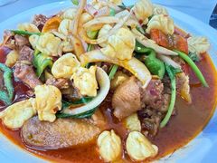 -马旭土鸡焖花卷新疆菜大盘鸡·真域顺西域美食(天马大道店)