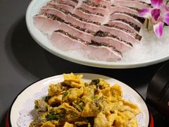 香炸咸蛋黄鱼皮-金龙·打边炉(南京西路店)