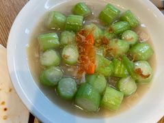 瑶柱烩丝瓜-莆田餐厅PUTIEN(三里屯店)