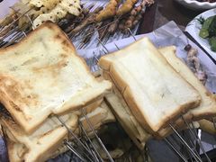 -二红烧烤排骨串(麦岛店)