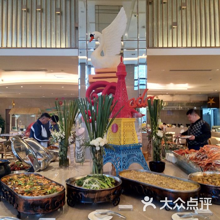 银丰华美达酒店·全日自助餐厅