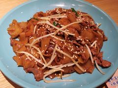 干炒牛肉河粉-避风塘(江桥万达店)