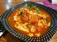 西红柿炒鸡蛋-阿罗新疆菜(人民广场店)