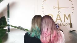 点击看大图 -3AM HAIR SALON烫发染发接发