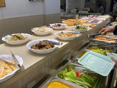 自助取餐区-自然风素食自助餐厅(黄河北路店)