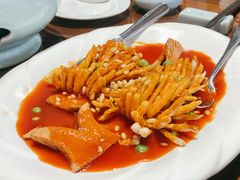 松鼠桂鱼-福慧慈缘素食餐厅(王府井店)