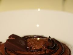 巧克力舒芙蕾-Le Comptoir de Pierre Gagnaire