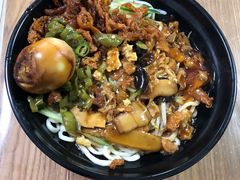 三鲜打卤面-大姨捞面(新安花园店)