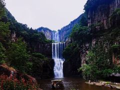 -刘伯温故里景区百丈漈