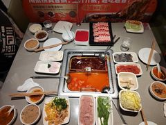 -海底捞火锅(上地华联店)