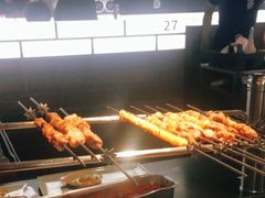 自助取餐区-很久以前羊肉串(昌里路三钢里店)