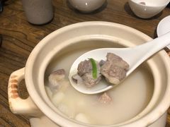 山药排骨汤-小时候文化餐厅(盘山店)