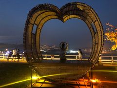 -北戴河碧螺塔海上酒吧公园