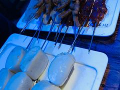 奶香馒头-三个蒙古大叔羊肉串(大宁店)