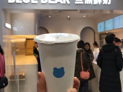 门面-兰熊鲜奶(西直门凯德mall店)