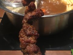 特色牛肉烤串-牛焱·贵州黄牛肉火锅(城西银泰店)