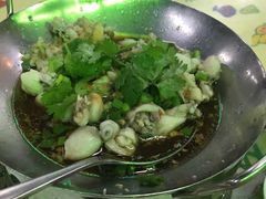 蒜蓉蒸牛蛙-無招牌海鮮(芽笼店)