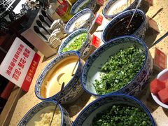 自助调料区-黄家码头老火锅(解放碑旗舰店)