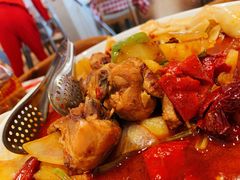 大盘鸡-西贝莜面村(金隅嘉品mall店)