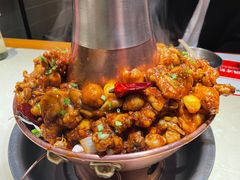 -老佛爷炭火蛙锅直营(清滨路总店)