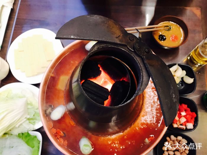 宏源南门涮肉(后海店)铜锅锅底图片 - 第16张