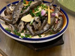 芦洲野生山坑鱼仔-东江厨岸（惠州味道）(江畔花园店)