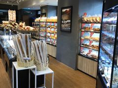 面包甜点陈列柜-85度C(北京护国寺店)