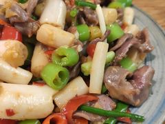 酸辣藕带鸡胗-静一餐厅·湖北菜(前门创始店)