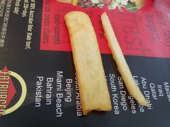 薯条-FATBURGER 特富客汉堡(外交公寓店)