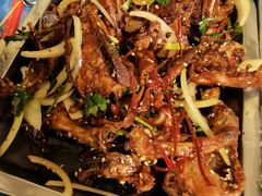 -勃利地摊·勃立小串烧烤