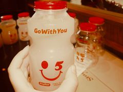 椰椰可尔必思-StayReal Cafe(长宁来福士广场东八区店)