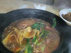 -鸡公煲(南竹饭店)
