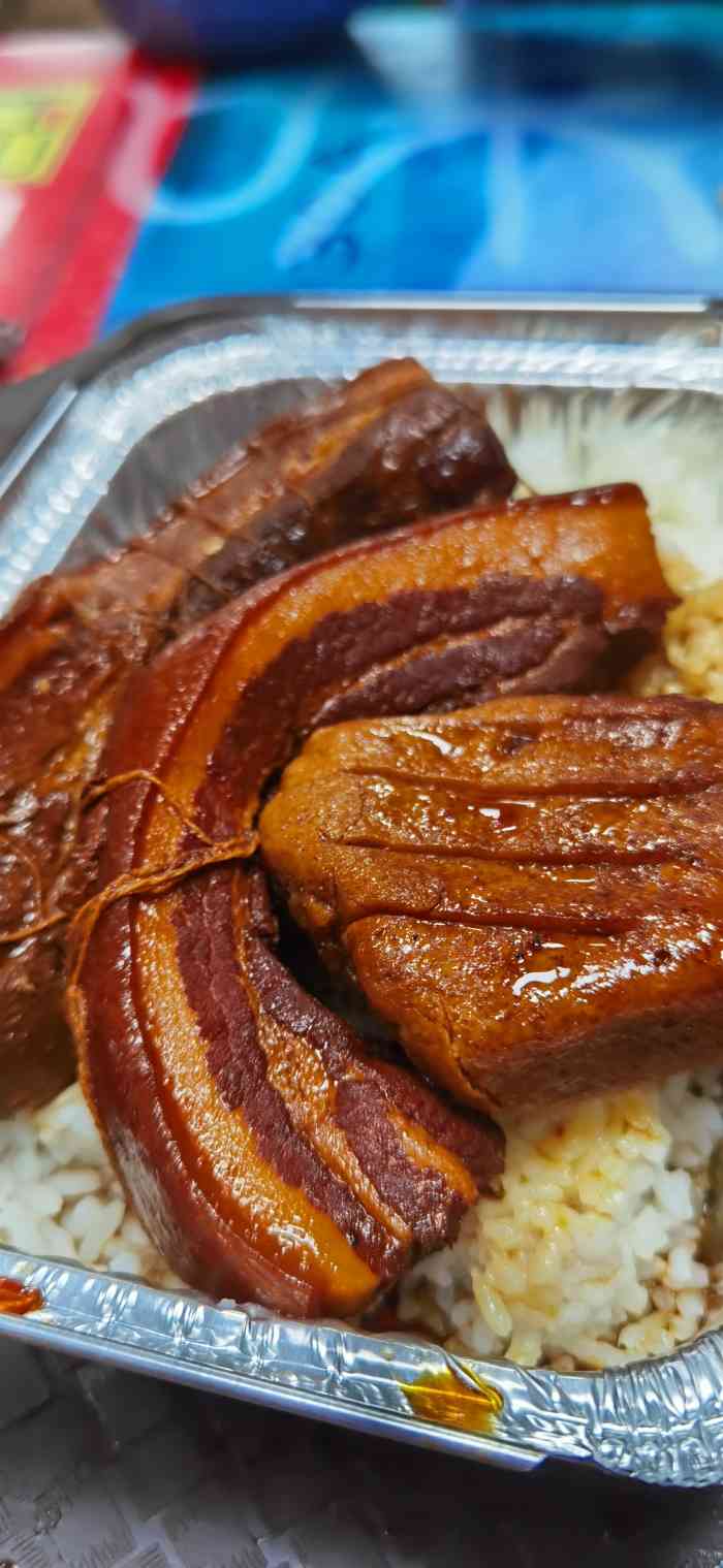 武岳庙把子肉-"【济南橙v有福利】弟弟一直安利的把子肉.