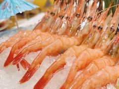 刺身甜虾-禾风·海鲜料理自助(玉林店)