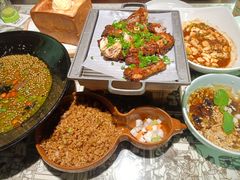 -绿茶餐厅(平谷华联店)