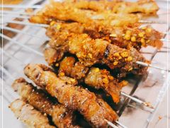 -野火鲜货烧烤(河边小院店)