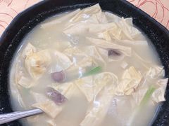 鸡汤浸腐竹-水乡人家私房菜(逢简店)