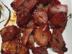 蜜汁叉烧肉-金刚山烧烤(中山路店)
