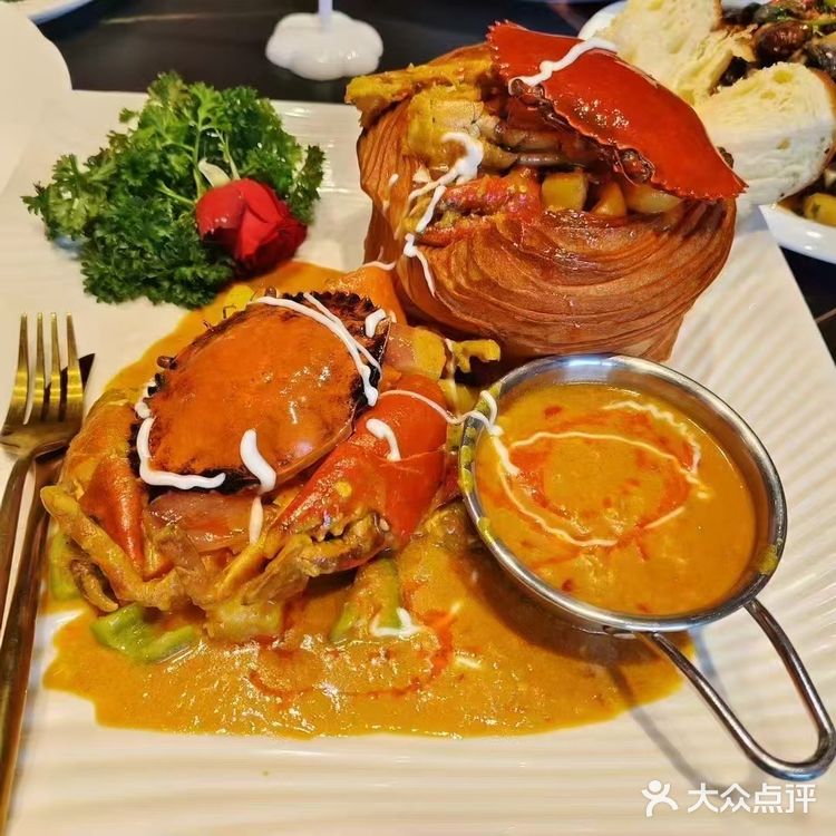 【美食探险家召集令】快来菻枝融合菜餐厅打卡！